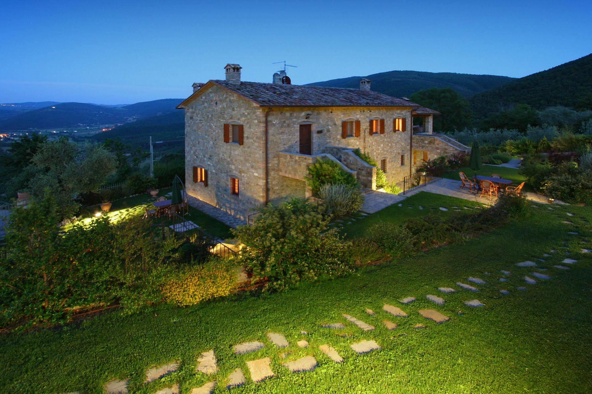 Rocca Di Pierle, Agriturismo Di Charme - Cortona Mercatale  Exterior photo